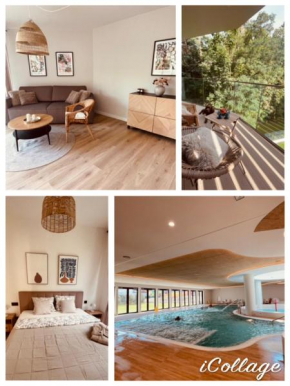 Apartament Pinea113 przy plaży, basen, sauna, garaż w cenie, 100m od głównej promenady